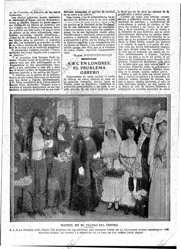ABC MADRID 25-03-1919 página 5