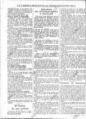 ABC MADRID 25-03-1919 página 8