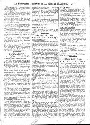 ABC MADRID 26-03-1919 página 13