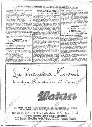 ABC MADRID 26-03-1919 página 14