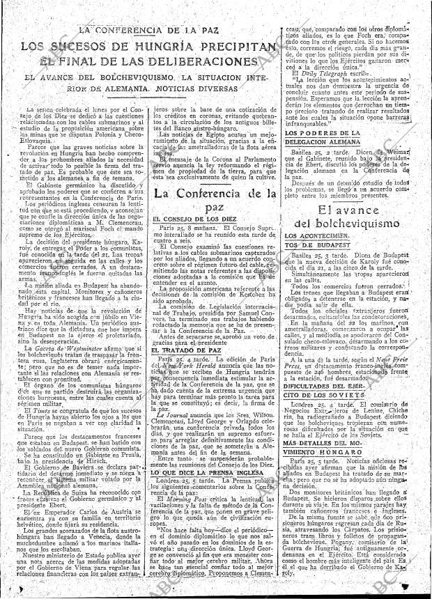 ABC MADRID 26-03-1919 página 15