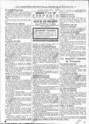 ABC MADRID 26-03-1919 página 16