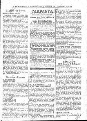 ABC MADRID 26-03-1919 página 17