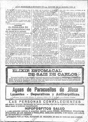 ABC MADRID 26-03-1919 página 18