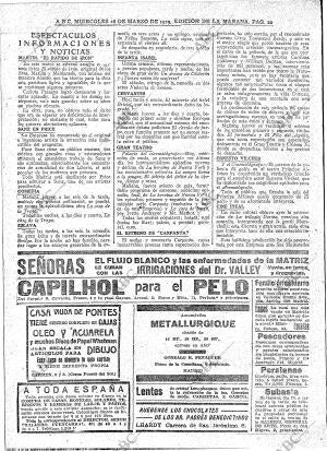 ABC MADRID 26-03-1919 página 20