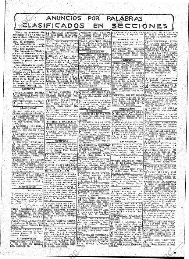 ABC MADRID 26-03-1919 página 25