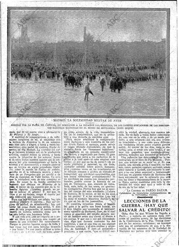 ABC MADRID 26-03-1919 página 4