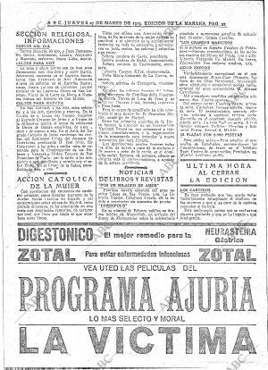 ABC MADRID 27-03-1919 página 22