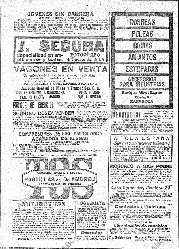 ABC MADRID 27-03-1919 página 26