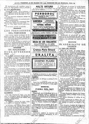ABC MADRID 28-03-1919 página 14