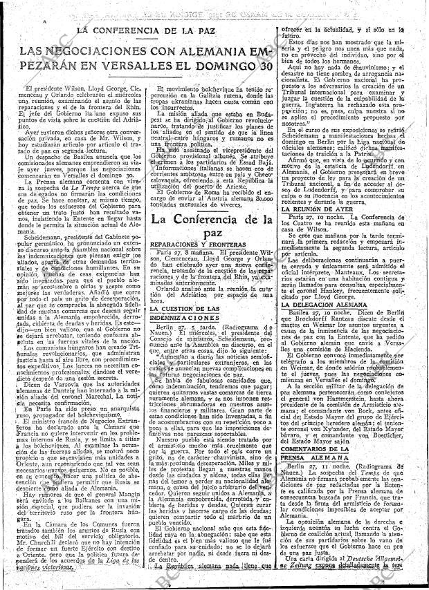 ABC MADRID 28-03-1919 página 15