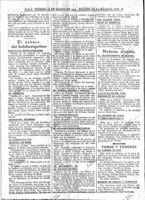 ABC MADRID 28-03-1919 página 16
