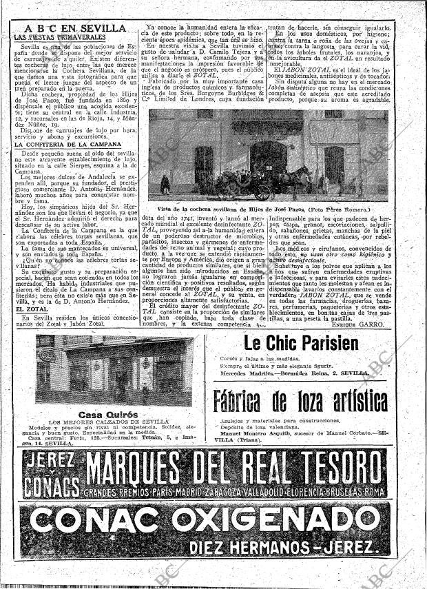 ABC MADRID 28-03-1919 página 2