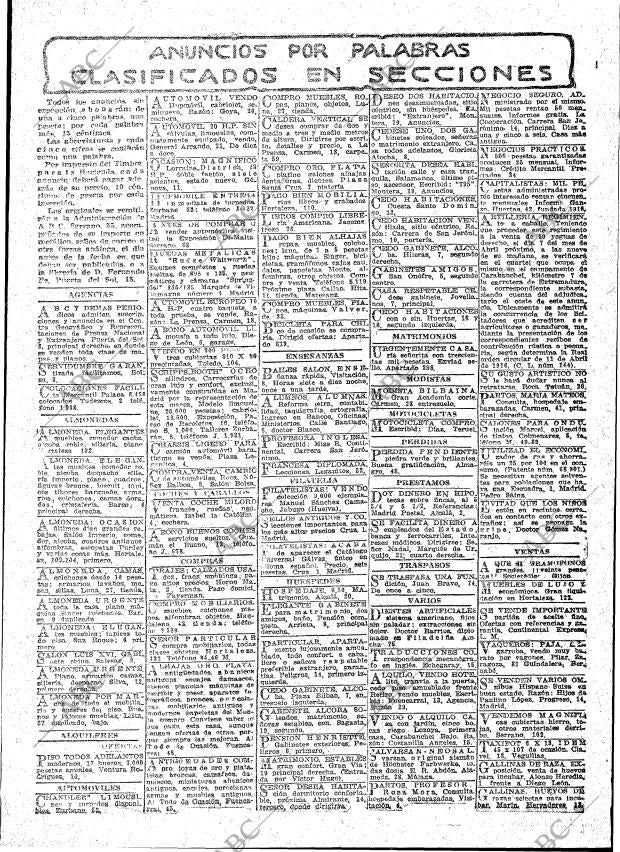 ABC MADRID 28-03-1919 página 23