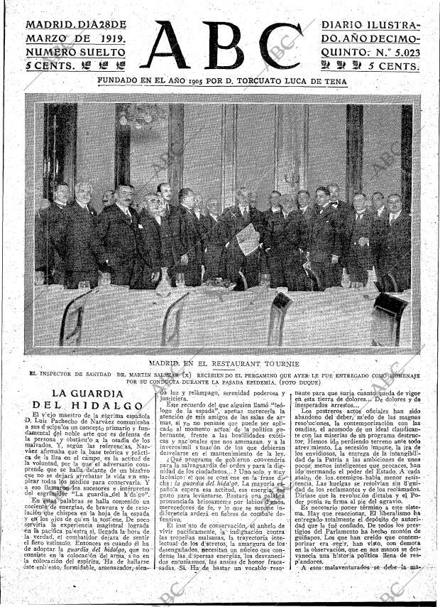 ABC MADRID 28-03-1919 página 3