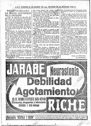 ABC MADRID 28-03-1919 página 8
