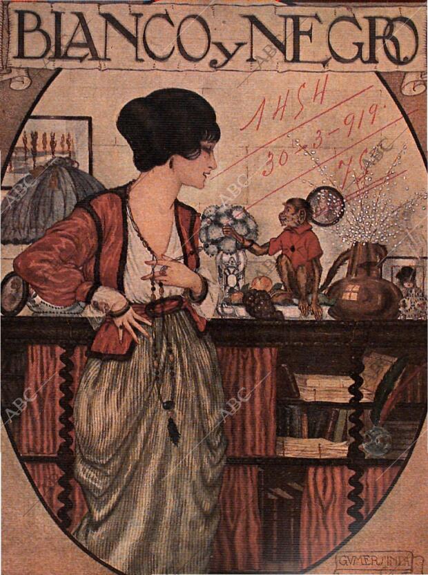 BLANCO Y NEGRO MADRID 30-03-1919 página 1