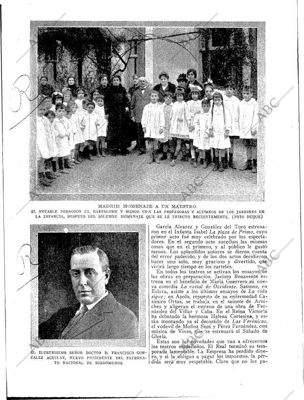 BLANCO Y NEGRO MADRID 30-03-1919 página 10