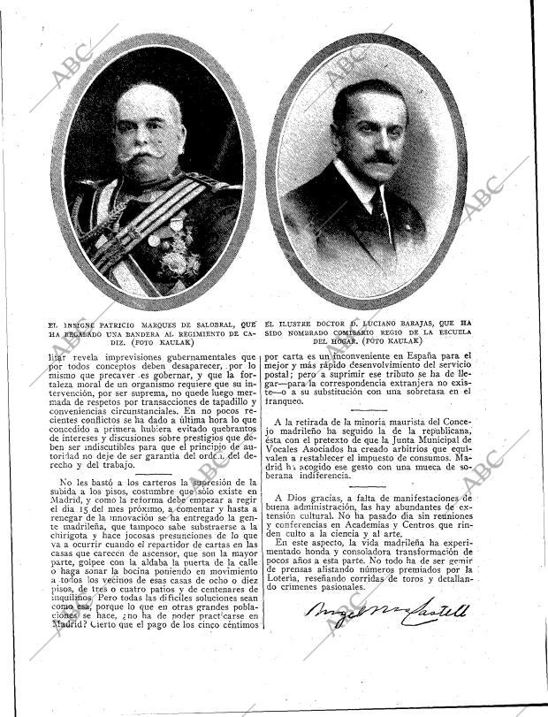 BLANCO Y NEGRO MADRID 30-03-1919 página 13