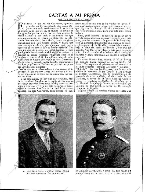 BLANCO Y NEGRO MADRID 30-03-1919 página 14