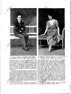 BLANCO Y NEGRO MADRID 30-03-1919 página 15