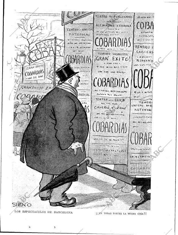 BLANCO Y NEGRO MADRID 30-03-1919 página 16