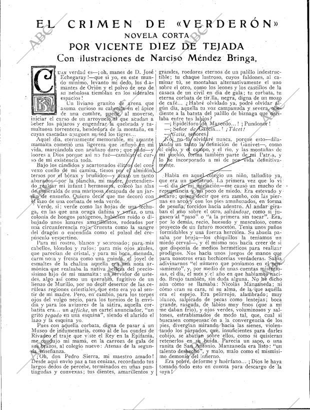 BLANCO Y NEGRO MADRID 30-03-1919 página 17