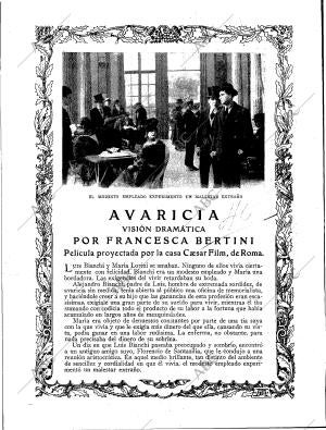 BLANCO Y NEGRO MADRID 30-03-1919 página 33