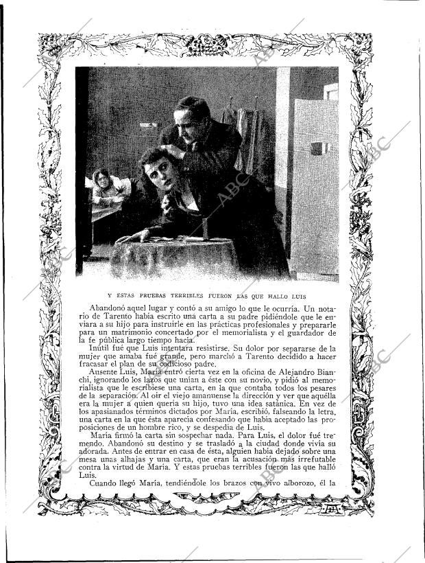 BLANCO Y NEGRO MADRID 30-03-1919 página 34