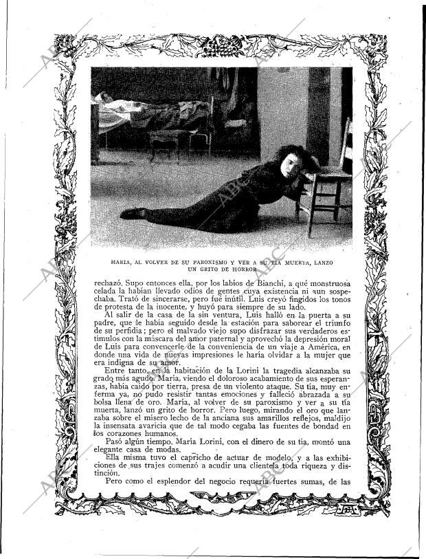 BLANCO Y NEGRO MADRID 30-03-1919 página 35