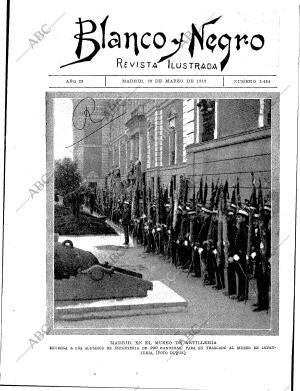 BLANCO Y NEGRO MADRID 30-03-1919 página 5