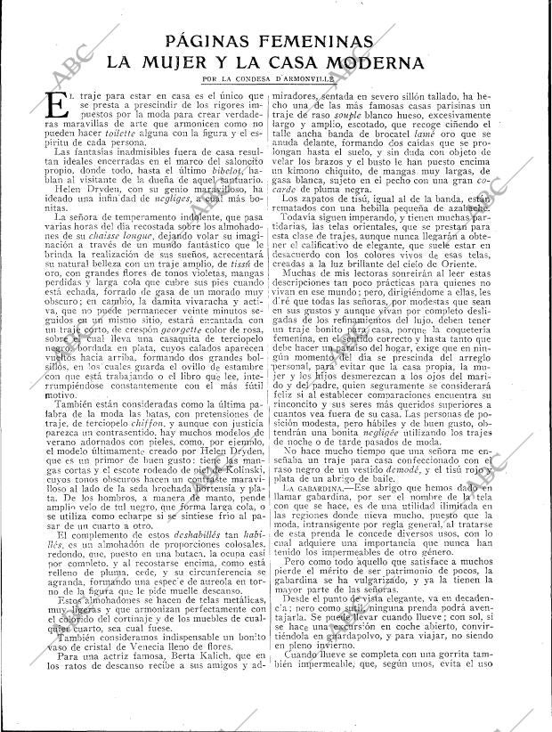 BLANCO Y NEGRO MADRID 30-03-1919 página 50