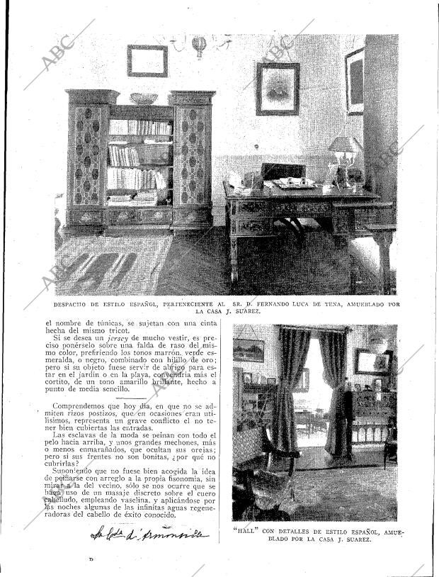 BLANCO Y NEGRO MADRID 30-03-1919 página 53