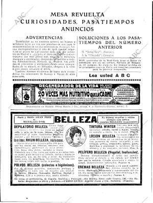 BLANCO Y NEGRO MADRID 30-03-1919 página 54