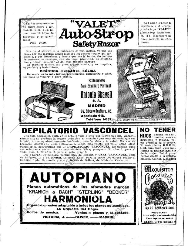 BLANCO Y NEGRO MADRID 30-03-1919 página 57