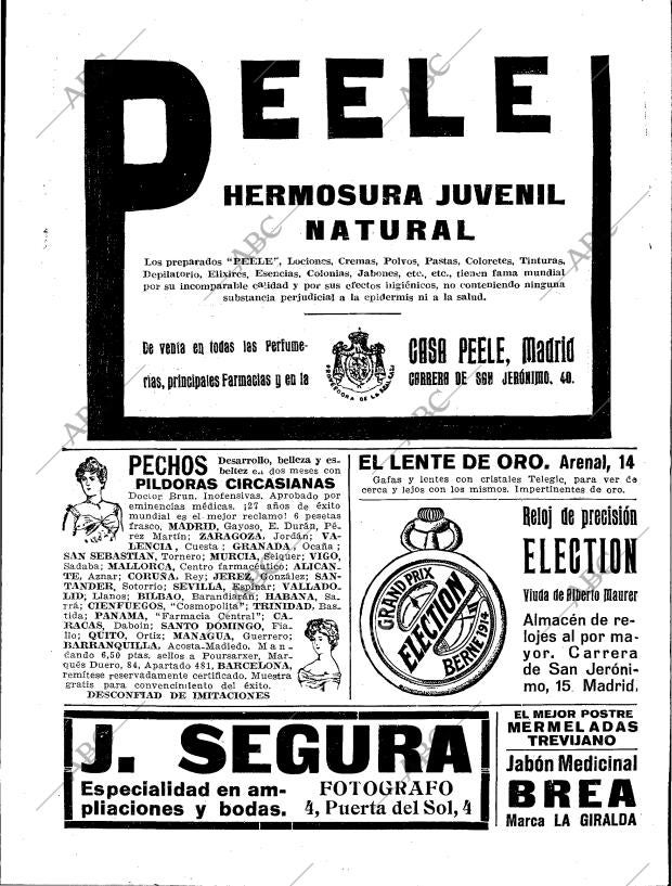 BLANCO Y NEGRO MADRID 30-03-1919 página 59