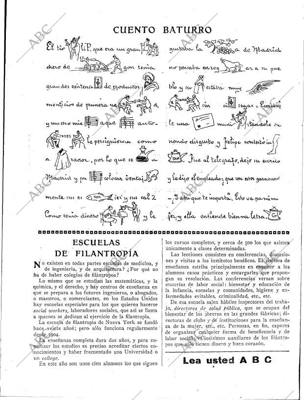 BLANCO Y NEGRO MADRID 30-03-1919 página 61