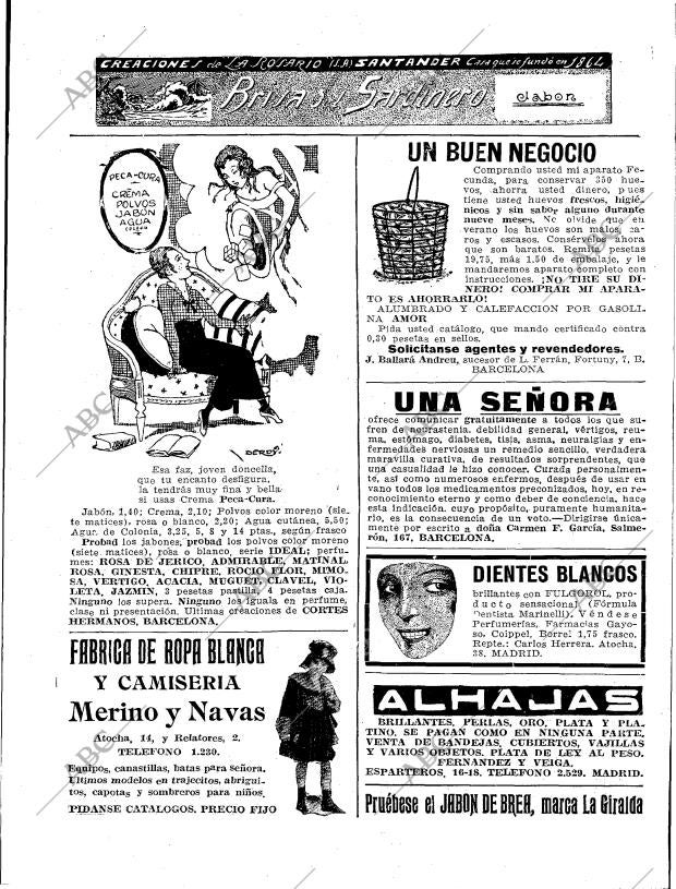 BLANCO Y NEGRO MADRID 30-03-1919 página 63