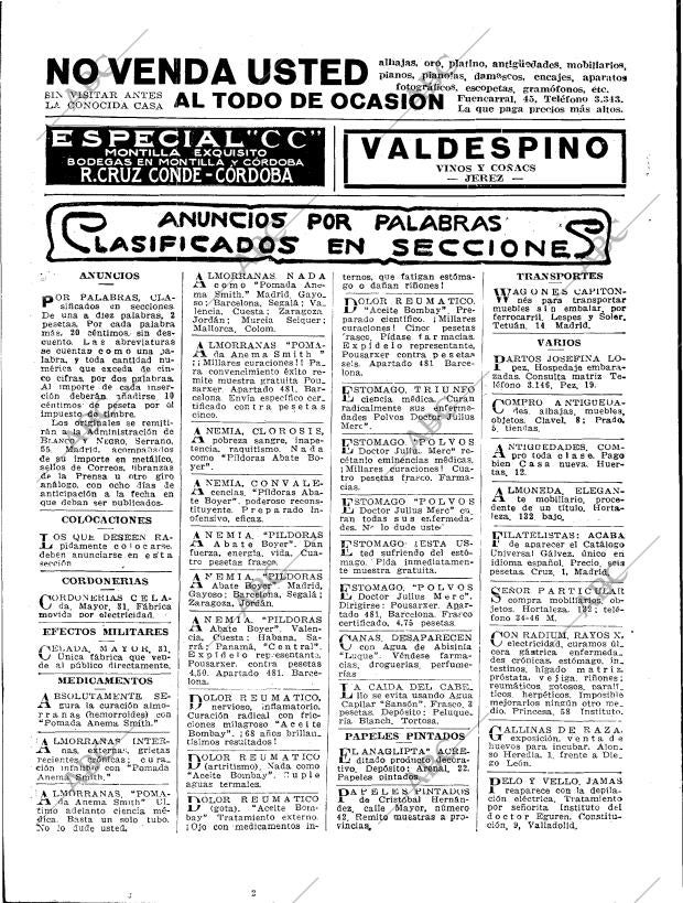 BLANCO Y NEGRO MADRID 30-03-1919 página 64