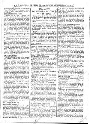 ABC MADRID 01-04-1919 página 11