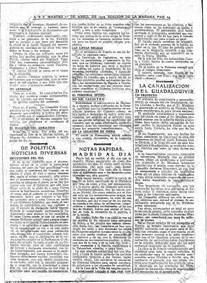 ABC MADRID 01-04-1919 página 14