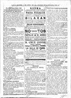 ABC MADRID 01-04-1919 página 16