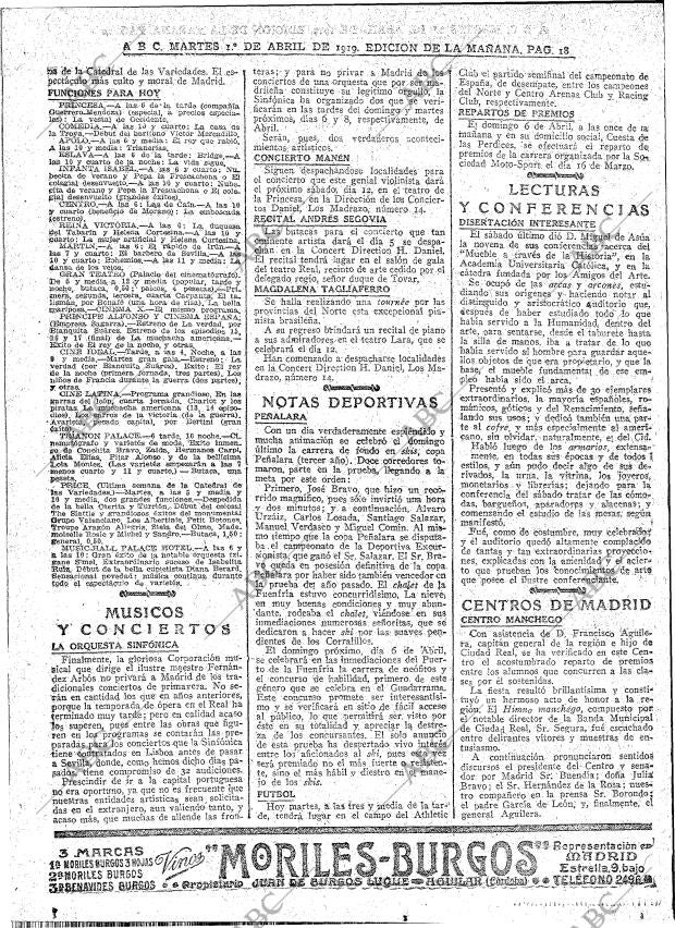 ABC MADRID 01-04-1919 página 18