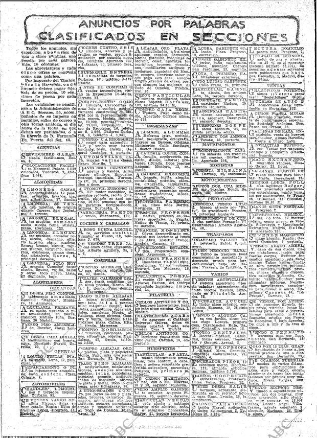 ABC MADRID 01-04-1919 página 22