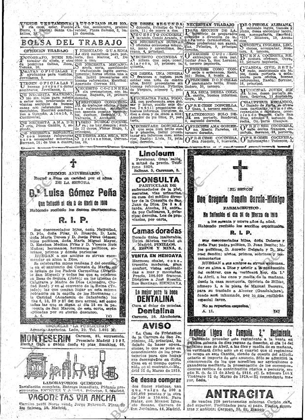 ABC MADRID 01-04-1919 página 23