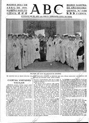 ABC MADRID 01-04-1919 página 3
