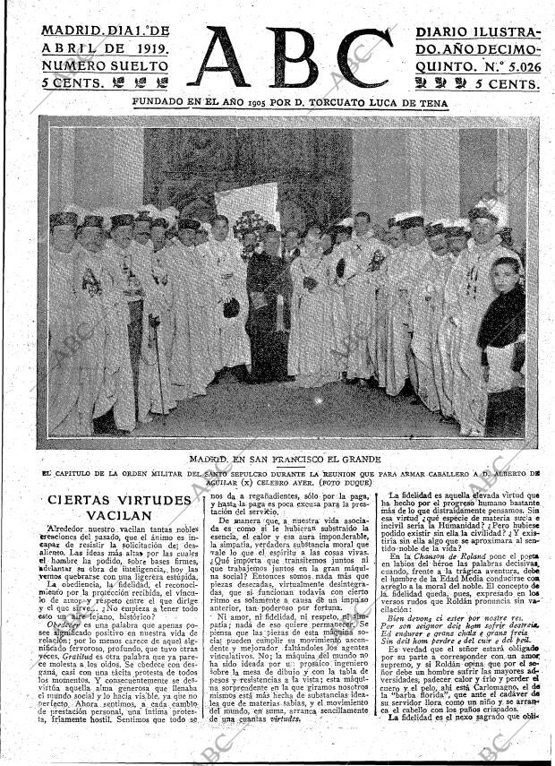 ABC MADRID 01-04-1919 página 3
