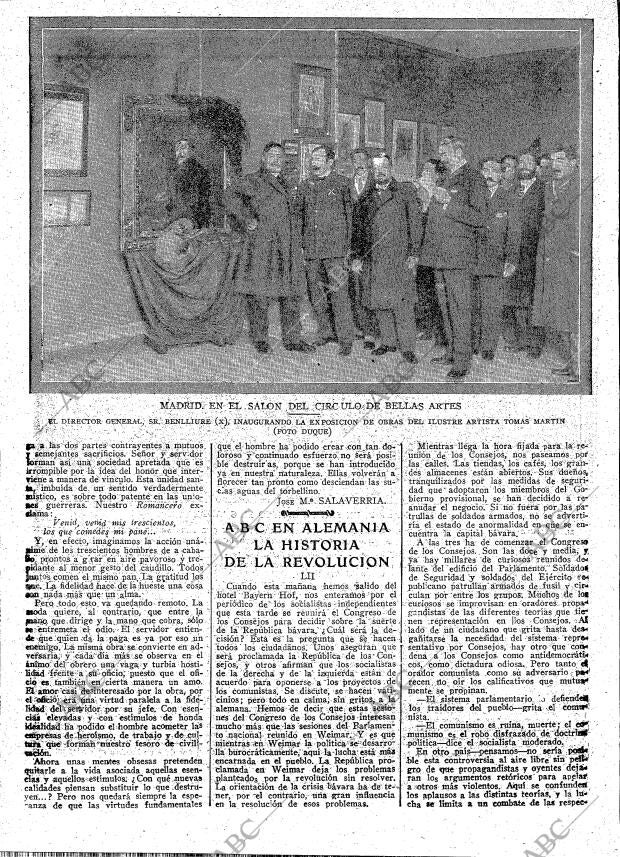ABC MADRID 01-04-1919 página 4