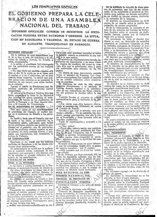 ABC MADRID 01-04-1919 página 9