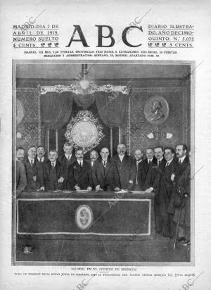 ABC MADRID 07-04-1919